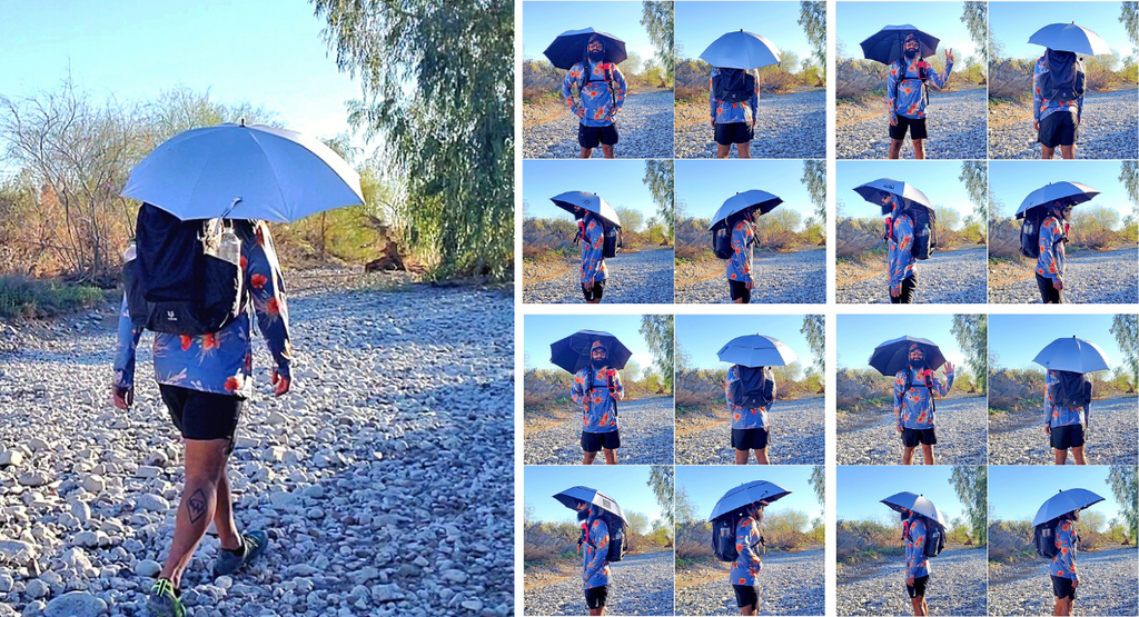 The Pros & Cons of using an Umbrella for Hiking