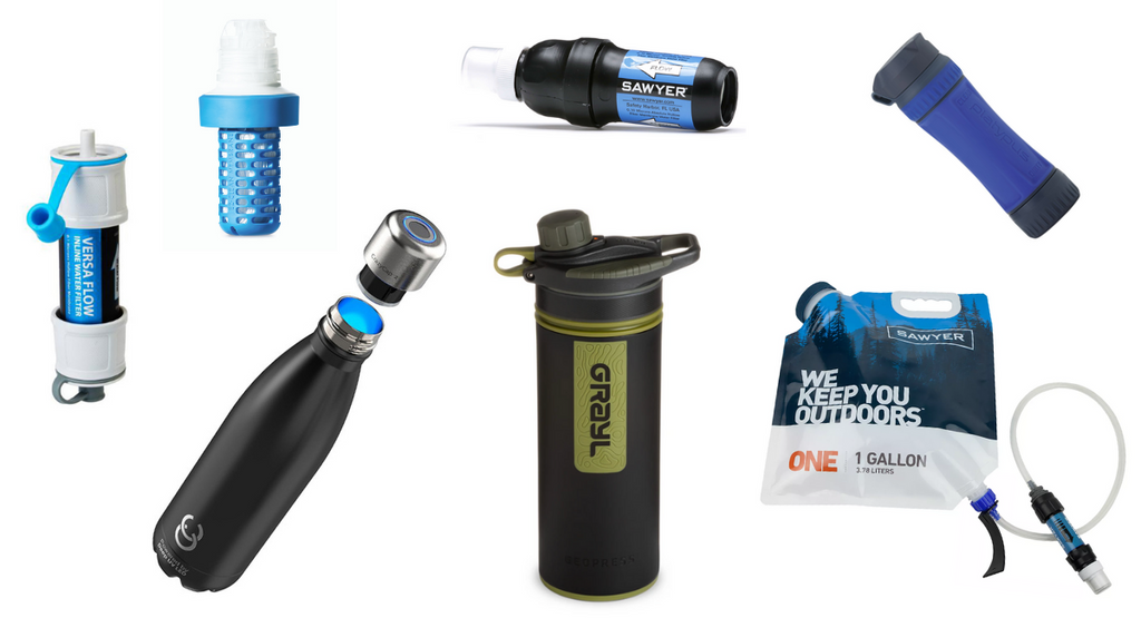 Gear Review: Aquamira and LifeStraw Water Filter Bottles - The Big Outside