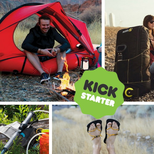 Kickstarter Roundup: Rapid Raft, Burro Packs, Hiking Pants, and