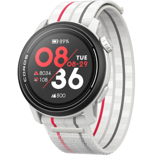 Coros Pace 3 GPS Sport Watch White Nylon