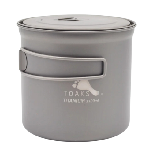 Titanium 1100ml Pot by TOAKS – Garage Grown Gear