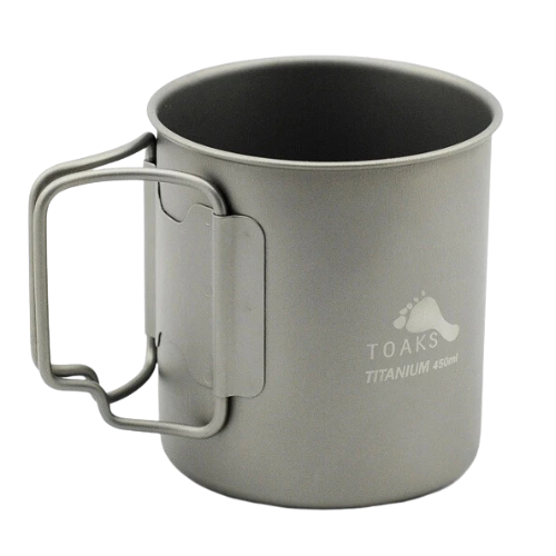 Titanium 450ml Cup by TOAKS – Garage Grown Gear