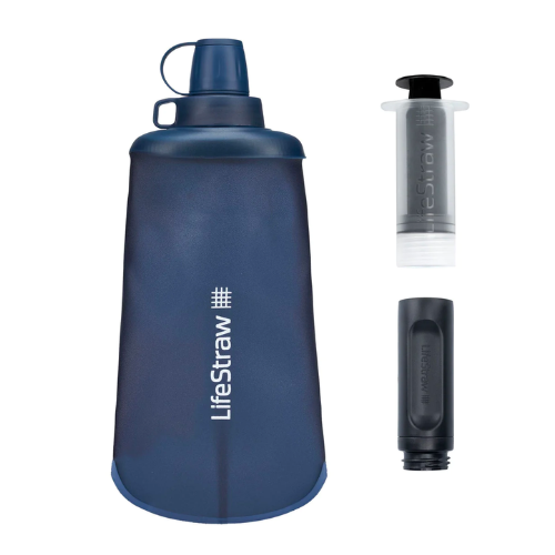 The LifeStraw Peak Solo is a tiny water filter for camping and