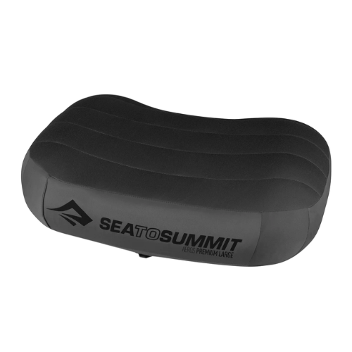 Sea to Summit Aeros Premium Inflatable Travel Pillow, Large (16.5 x 11),  Lime