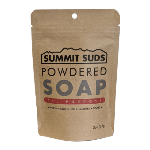 Summit Suds Powdered Soap by Pika Outdoors – Garage Grown Gear