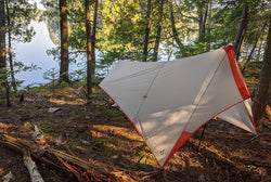 SlingFin SplitWing UL Tarp Review