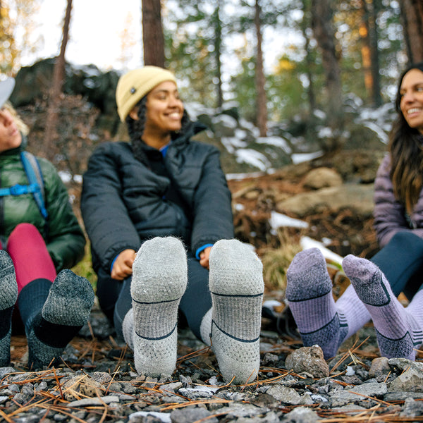 ToughCutie: Socks that Support Women from the Ground Up – Garage Grown Gear