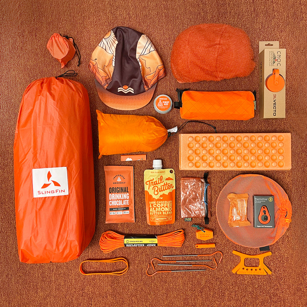 Orange Gear – Garage Grown Gear