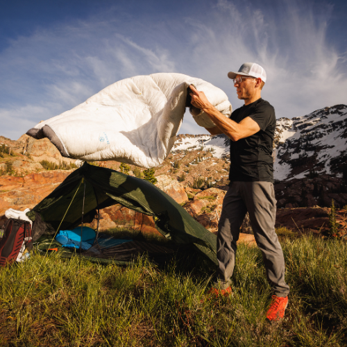 Light Quilt by Zenbivy