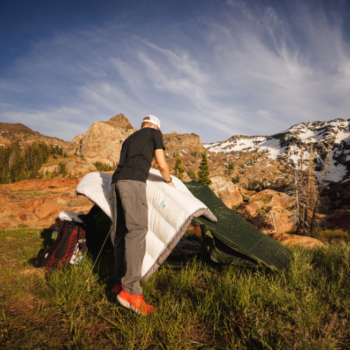 Light Quilt by Zenbivy