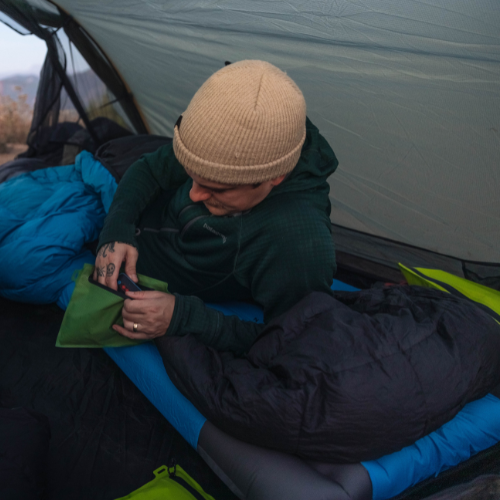 Light Quilt by Zenbivy