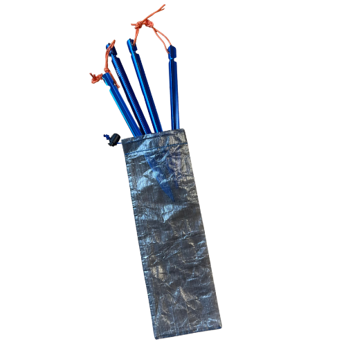 Ultralight Tent Stake Sack by BeenCampin