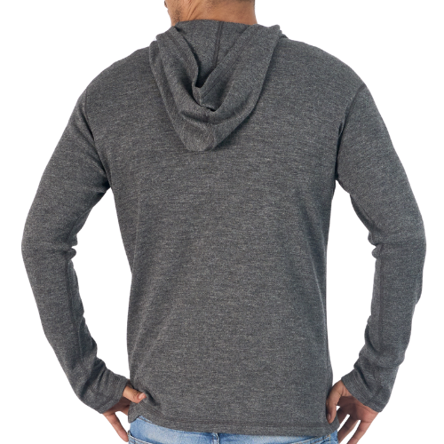 Men's Alpaca Wool Pullover Hoodie by Arms of Andes