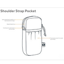 Shoulder Strap Pocket by Gossamer Gear