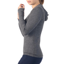 Women's Alpaca Wool Pullover Hoodie by Arms of Andes