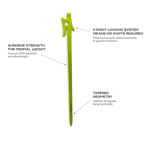 Airpin™ Ultralight Tent Stakes by NEMO Equipment