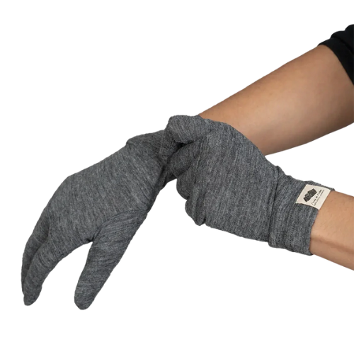 Alpaca Wool Glove Liners by Arms of Andes