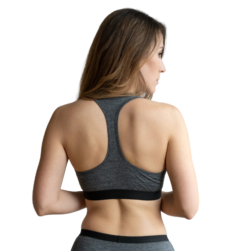 Alpaca Wool Sports Bra by Arms of Andes