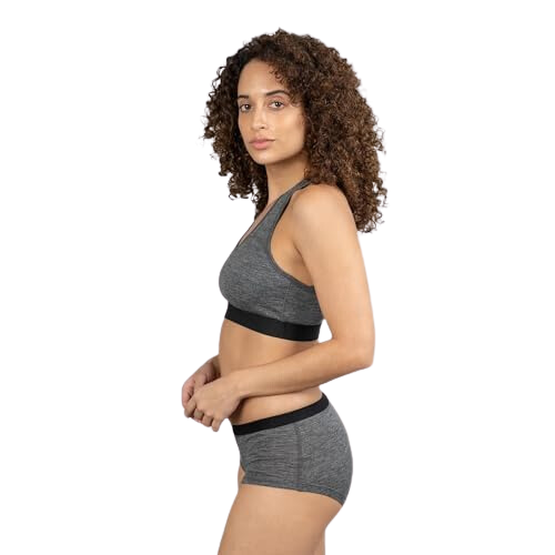 Alpaca Wool Sports Bra by Arms of Andes