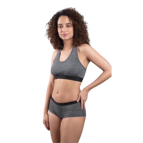 Alpaca Wool Sports Bra by Arms of Andes