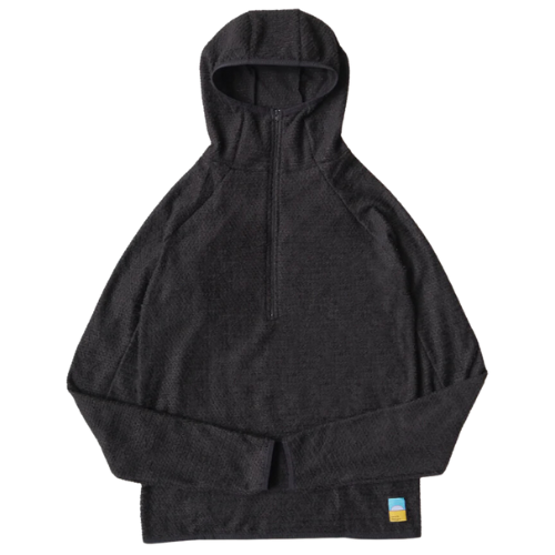 Alpha 90 Hoodie w/ Half Zip by Senchi Designs