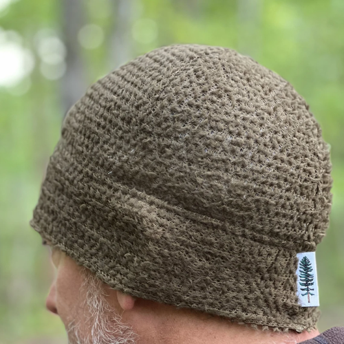 Red Spruce Gear Alpha Direct Fleece Ultralight Beanie Hat on GGG Garage Grown Gear