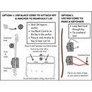 Bear Can Key by Chicken Tramper Gear