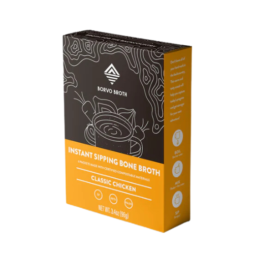 Instant Chicken Bone Broth by Borvo Broth