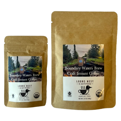 Boundary Waters Brew Instant Coffee by Carlson Roasting Co.