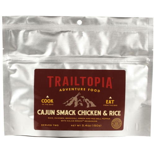 Cajun Smack Chicken & Rice by Trailtopia