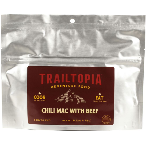 Chili Mac with Beef by Trailtopia