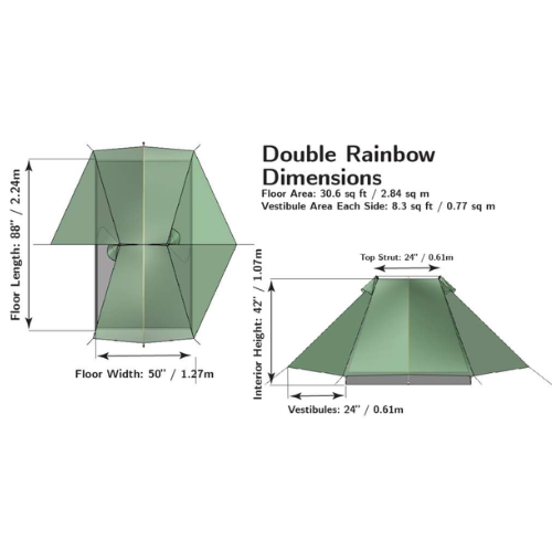 Double Rainbow by Tarptent