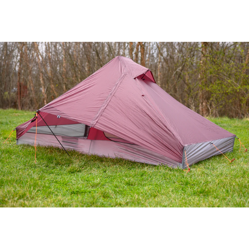 Duo Sil-Nylon tent by LightHeart Gear