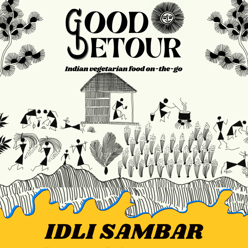 Good Detour Idi Sambar front of packaging 