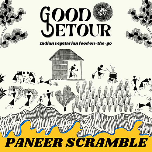 Good Detour Panner Scramble front of package 