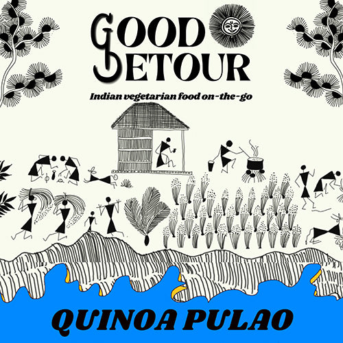 Good Detour Quinoa Paula front of package 