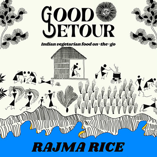 Good Detour Rajma Rice front of packaging 