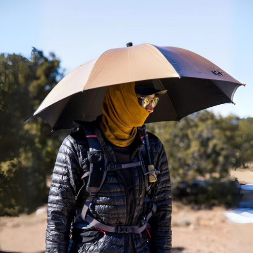 Gold Dome Ultralight Umbrella by Gossamer Gear