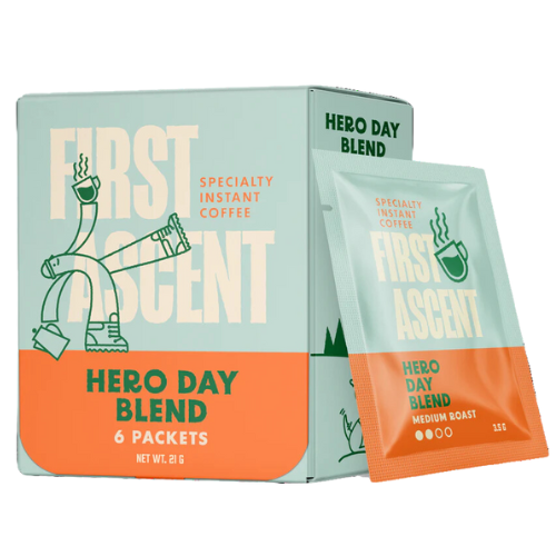 Hero Day Instant Coffee Medium Roast by First Ascent Coffee Roasters