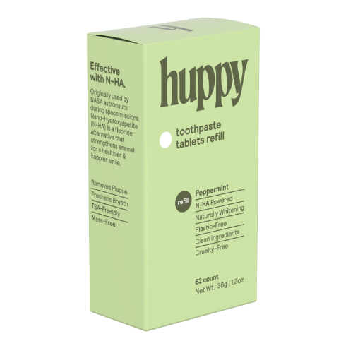 Toothpaste Tablets by Huppy