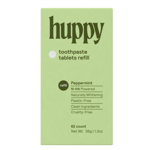 Toothpaste Tablets by Huppy