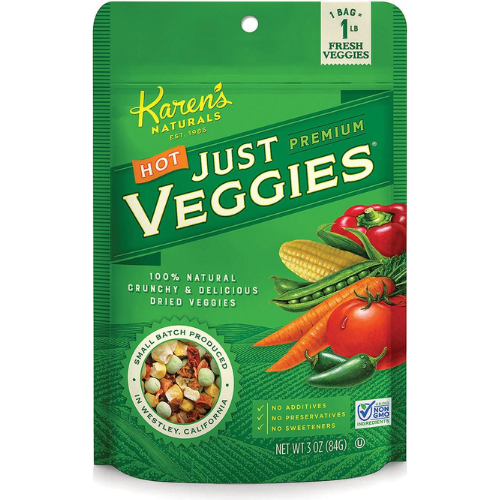 Just Hot Veggies by Karen's Naturals