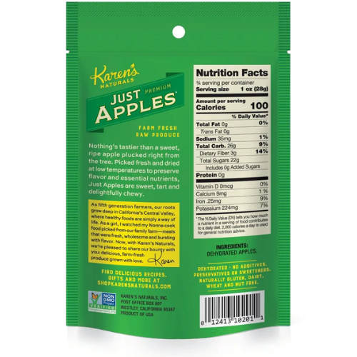 Just Apples by Karen's Naturals