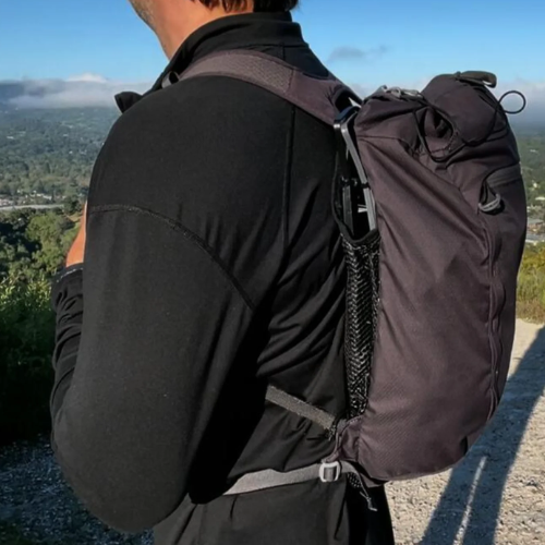 Mesh Sleeve for Ultralight Ventilation Frame by Vaucluse Backpack Ventilation Gear