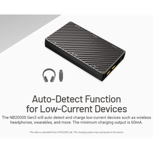 Auto-Detect function for low-current devices 