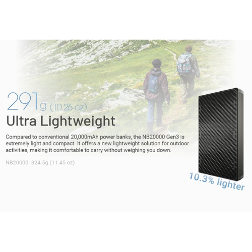 Ultra lightweight 