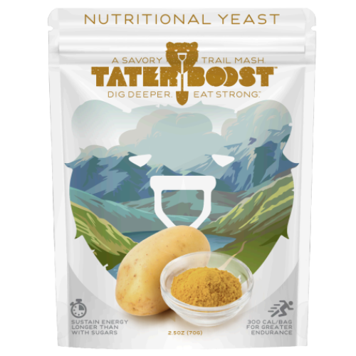 nutritional yeast tater boost front of package 