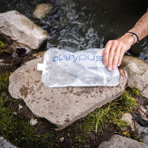 Platy® 2L Collapsible Bottle by Platypus