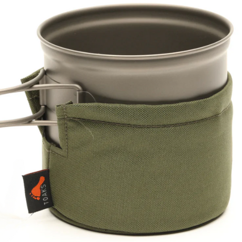 Pot Pocket size large pot inside handles are out