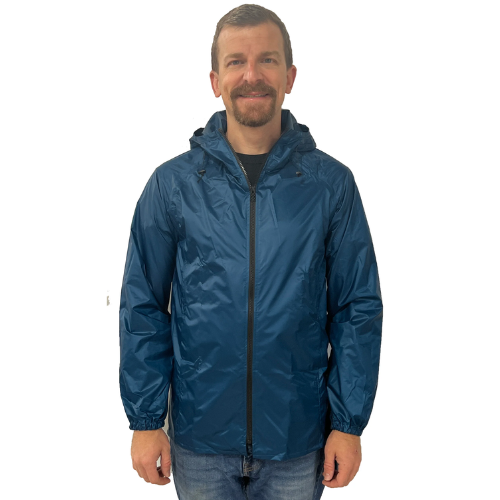 Rain Jacket by Light Heart Gear